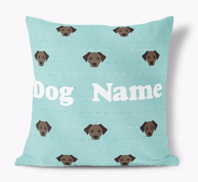 Icon Pattern: Personalised {breedFullName} Soft Touch Cushion
